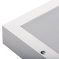 Preview: Kanlux LED Panel Aufbau Blingo 40W CCT warm-/neutral-/tageslichtweiss 3000K/4000K/6500K 90Ra UGR19 Weiß Stahl 59,5x59,5cm 39231