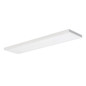 Preview: Kanlux LED Panel Aufbau Blingo 40W CCT warm-/neutral-/tageslichtweiss 3000K/4000K/6500K 90Ra Weiß Stahl 119,5x29,5cm 39232
