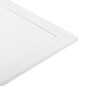 Preview: Kanlux LED Panel Blingo 38W CCT warm-/neutral-/tageslichtweiss 3000K/4000K/6500K 90Ra Weiß Stahl 119,5x29,5cm 39236