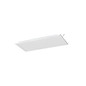 Preview: Kanlux LED Panel Blingo 24W neutralweiss 4000K 90Ra IP54 UGR19 Weiß Stahl 59,5x29,5cm 39238