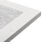 Preview: Kanlux LED Panel Blingo 40W neutralweiss 4000K 90Ra IP54 UGR19 Weiß Stahl 119,5x29,5cm 39240