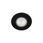 Preview: Kanlux LED Downlight Fizu 4W CCT warm-/neutral-/tageslichtweiss 3000K/4000K/6500K Schwarz Ø8cm 39260