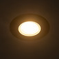 Preview: Kanlux LED Downlight Fizu 4W CCT warm-/neutral-/tageslichtweiss 3000K/4000K/6500K Schwarz Ø8cm 39260