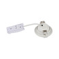 Preview: Kanlux LED Downlight Fizu 4W CCT warm-/neutral-/tageslichtweiss 3000K/4000K/6500K Weiß Ø8cm 39261