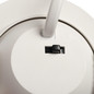 Preview: Kanlux LED Downlight Fizu 4W CCT warm-/neutral-/tageslichtweiss 3000K/4000K/6500K Weiß Ø8cm 39261