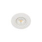 Preview: Kanlux LED Downlight Fizu 4W CCT warm-/neutral-/tageslichtweiss 3000K/4000K/6500K Weiß Ø8cm 39261