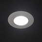 Preview: Kanlux LED Downlight Fizu 4W CCT warm-/neutral-/tageslichtweiss 3000K/4000K/6500K Weiß Ø8cm 39261