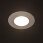 Preview: Kanlux LED Downlight Fizu 4W CCT warm-/neutral-/tageslichtweiss 3000K/4000K/6500K Weiß Ø8cm 39261