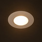 Preview: Kanlux LED Downlight Fizu 4W CCT warm-/neutral-/tageslichtweiss 3000K/4000K/6500K Weiß Ø8cm 39261