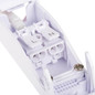 Preview: Kanlux LED Downlight Fizu 4W CCT warm-/neutral-/tageslichtweiss 3000K/4000K/6500K Weiß Ø8cm 39261