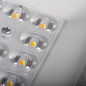 Preview: Kanlux LED Straßenleuchte PRO-S 100W neutralweiss 4000K IP66 Grau Aluminium 60,5x26,5cm asymmetrisch 39286