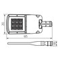 Preview: Kanlux LED Straßenleuchte PRO-S 100W neutralweiss 4000K IP66 Grau Aluminium 60,5x26,5cm asymmetrisch 39286