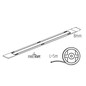 Preview: Kanlux LED Streifen 5m LCOB 12W/m 12V tageslichtweiss 6500K 90Ra dimmbar IP65 8mm 39436