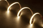 Preview: Kanlux LED Streifen 5m LCOB 14,4W/m 24V warmweiss 3000K 90Ra dimmbar IP65 10mm 39440