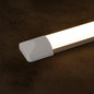 Preview: Kanlux LED Langfeldleuchte Noben 36W einstellbar CCT warm-/neutral-/tageslichtweiss 3000K/4000K/6500K IP54 Weiß 120cm 39500