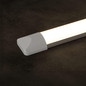 Preview: Kanlux LED Langfeldleuchte Noben 36W einstellbar CCT warm-/neutral-/tageslichtweiss 3000K/4000K/6500K IP54 Weiß 120cm 39500