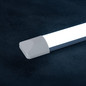 Preview: Kanlux LED Langfeldleuchte Noben 36W einstellbar CCT warm-/neutral-/tageslichtweiss 3000K/4000K/6500K IP54 Weiß 120cm 39500