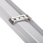 Preview: Kanlux LED Langfeldleuchte Noben 36W einstellbar CCT warm-/neutral-/tageslichtweiss 3000K/4000K/6500K IP54 Weiß 120cm 39500