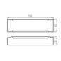 Preview: Kanlux LED Netzteil Treto 24V 60W IP67 Weiß 39515