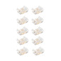 Preview: Kanlux Verbinder für LED Streifen CCT 10mm gerade 39526