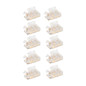 Preview: Kanlux Verbinder für LED Streifen CCT 10mm L-Form 39529