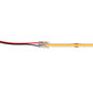 Preview: Kanlux Einspeiseverbinder für LED Streifen einfarbig 10mm mit Kabel 39531