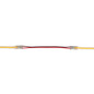 Preview: Kanlux Einspeiseverbinder für LED Streifen einfarbig 5mm mit Kabel 39535