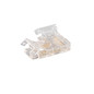 Preview: Kanlux Verbinder für LED Streifen einfarbig 5mm L-Form 39537