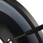 Preview: Kanlux Einbaurahmen Talu GU10/GU5,3 IP44 Schwarz Aluminium 39543