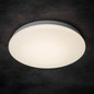 Preview: Kanlux LED Deckenleuchte Enelo 17W neutralweiss 4000K IP44 Weiß Metall Ø32cm 39741
