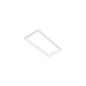 Preview: Kanlux 2x Einbaurahmen für LED Panel Sky-V 30x60cm Weiß Stahl 39750