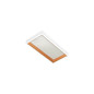 Preview: Kanlux 2x Einbaurahmen für LED Panel Sky-V 30x60cm Weiß Stahl 39750