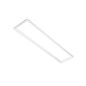 Preview: Kanlux Einbaurahmen für LED Panel Sky-V 30x120cm Weiß Stahl 39756