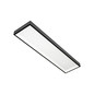 Preview: Kanlux Einbaurahmen für LED Panel Sky-V 30x120cm Schwarz Stahl 39757