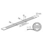 Preview: Kanlux LED Streifen 5m LCOB 11W/m 24V neutralweiss 4000K 90Ra dimmbar IP65 10mm 39790