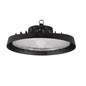 Preview: Kanlux LED Hallenstrahler HB Prime 200W neutralweiss 4000K IP65 Schwarz Aluminium Ø32cm 45810