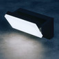 Preview: Kanlux LED Außenwandleuchte Xerto 20W CCT warm-/neutral-/tageslichtweiss 3000K/4000K/6500K Bewegungsmelder IP44 Schwarz Aluminium 45819