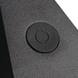 Preview: Kanlux LED Außenwandleuchte Yalte 11W CCT warm-/neutral-/tageslichtweiss 3000K/4000K/6500K IP54 Schwarz Aluminium 81,5cm 45871