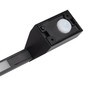 Preview: Kanlux LED Außenwandleuchte Yalte 12W CCT warm-/neutral-/tageslichtweiss 3000K/4000K/6500K IP54 Doppelmontage Schwarz Aluminium 123cm 45873