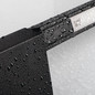 Preview: Kanlux LED Außenwandleuchte Yalte 12W CCT warm-/neutral-/tageslichtweiss 3000K/4000K/6500K IP54 Doppelmontage Schwarz Aluminium 123cm 45873