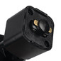 Preview: Kanlux 1-Phasen Stromschienenstrahler ATL GU10 Schwarz Aluminium Ø5,5cm 45914
