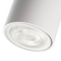 Preview: Kanlux 1-Phasen Stromschienenstrahler ATL GU10 Weiß Aluminium Ø5,5cm 45915