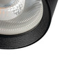 Preview: Kanlux Pendelleuchte für 1-Phasen Stromschiene ATL GU10 Schwarz Eisen 22cm 45916