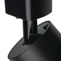 Preview: Kanlux 1-Phasen Stromschienen-Set mit Strahlern Altear 3-flammig 3xGU10 Schwarz 101cm 45922