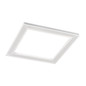 Preview: Kanlux LED Panel Avar 32W CCT warm-/neutral-/tageslichtweiss 3000K/4000K/6000K UGR19 Weiß Aluminium 59,5x59,5cm 46070