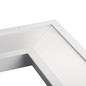 Preview: Kanlux LED Panel Avar 32W CCT warm-/neutral-/tageslichtweiss 3000K/4000K/6000K UGR19 Weiß Aluminium 59,5x59,5cm 46070