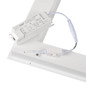 Preview: Kanlux LED Panel Avar 32W CCT warm-/neutral-/tageslichtweiss 3000K/4000K/6000K UGR19 Weiß Aluminium 59,5x59,5cm 46070