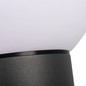 Preview: Kanlux Außendeckenleuchte Stono E27 IP65 Anthrazit Aluminium Ø15cm 46082