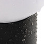 Preview: Kanlux Außendeckenleuchte Stono E27 IP65 Anthrazit Aluminium Ø15cm 46082