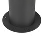 Preview: Kanlux Wegeleuchte Stono E27 IP65 Anthrazit Aluminium 50cm 46083